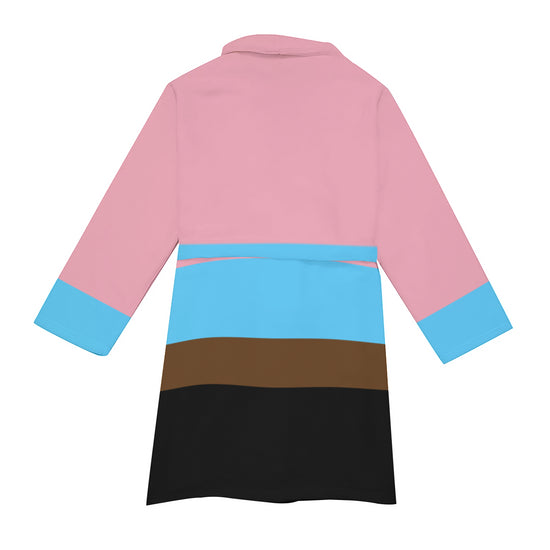 United Pride Short Robe