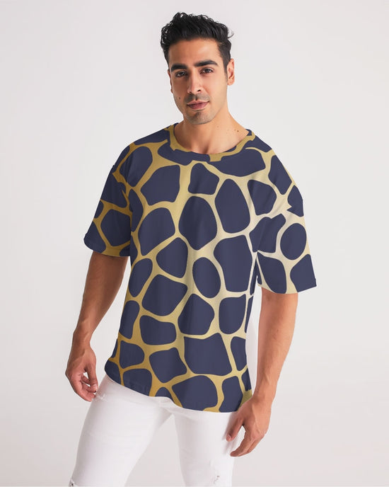 Regal Giraffe Men's Premium Heavyweight T Shirt