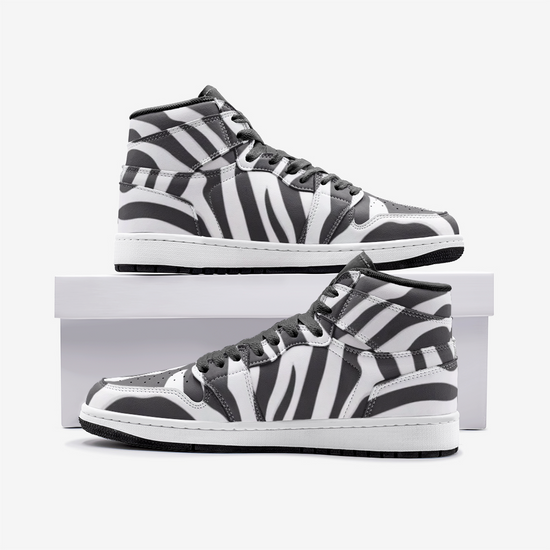 White Tiger Unisex Sneakers