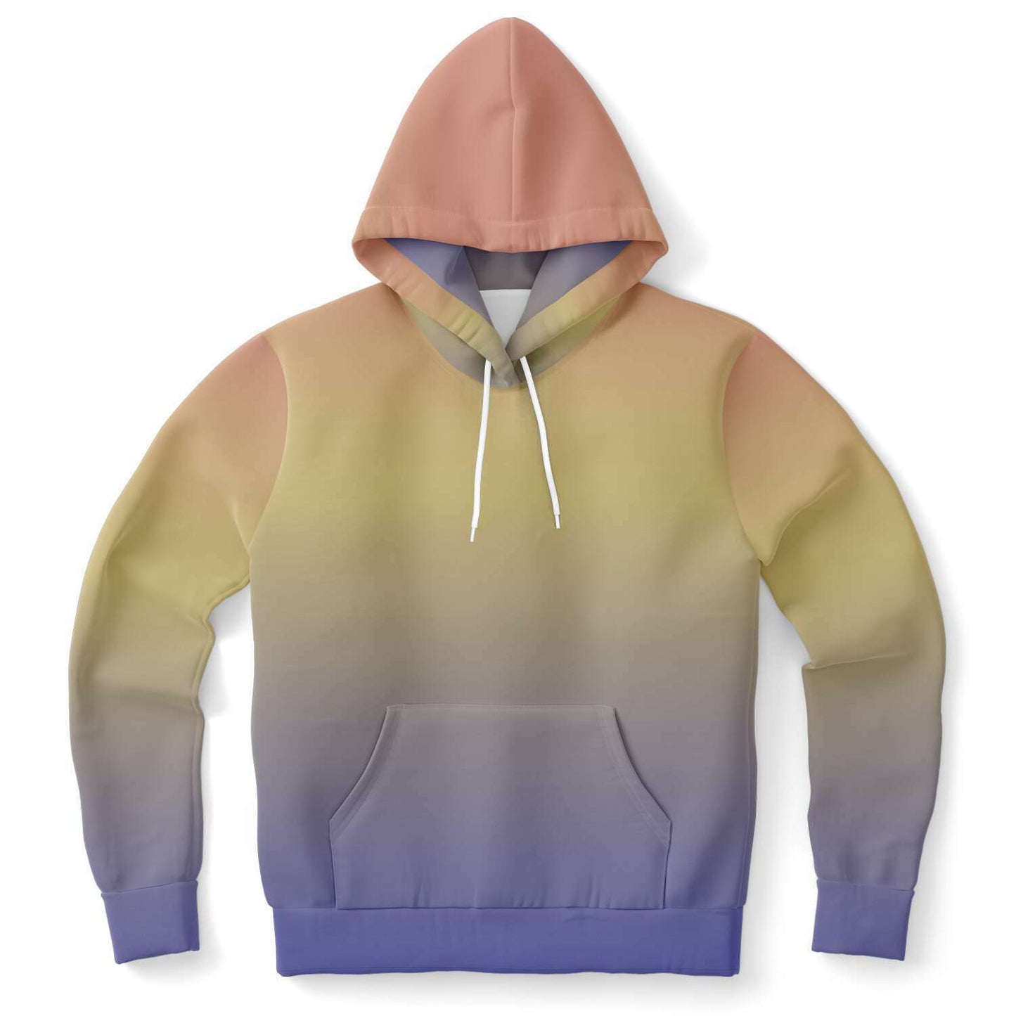 Purple Earth Ombre Fade Unisex Hoodie