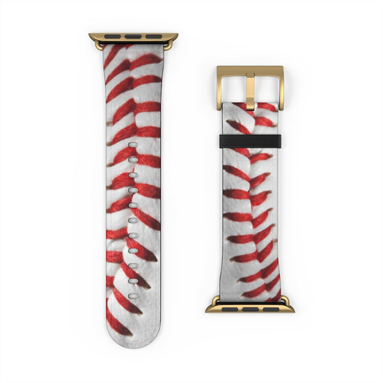 Baseball Seam Apple Watch Band