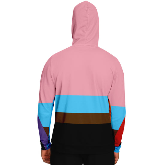 United Pride Rainbow Hoodie