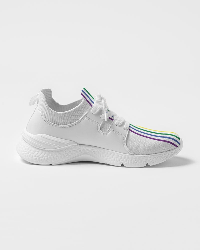 Rainbow Pride Stripe Men's Flyknit Sneaker