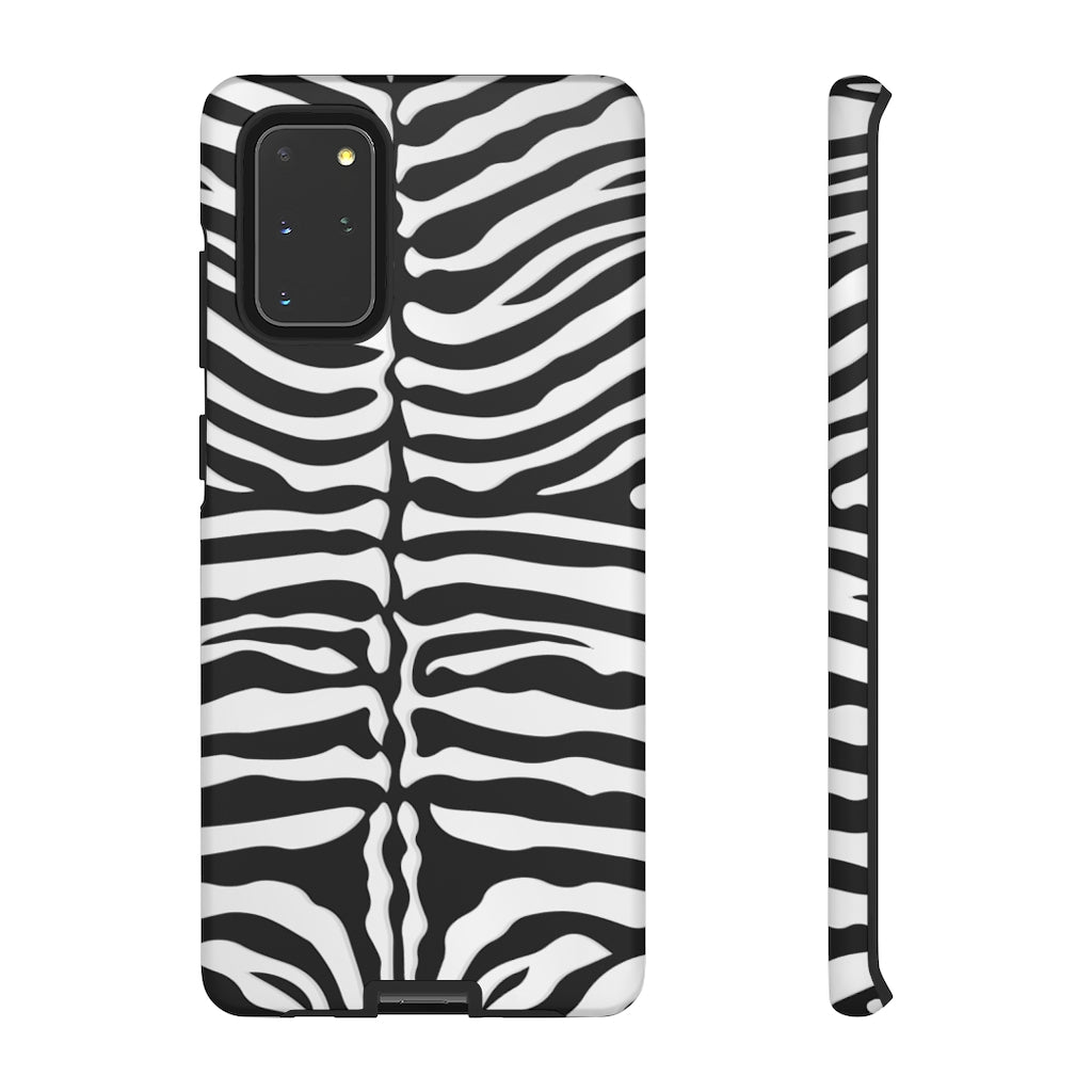 White Tiger Tough Phone Case