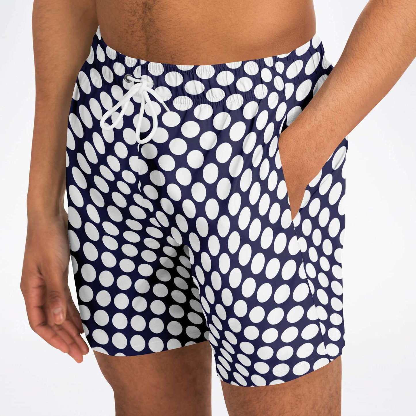 Whirlpool Polkadot Swim Shorts - Blue