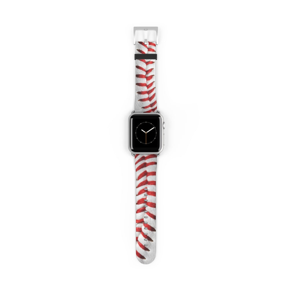 Baseball Seam Apple Watch Band