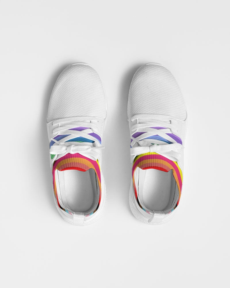 Equality Stripes Men's FlyKnit Sneaker