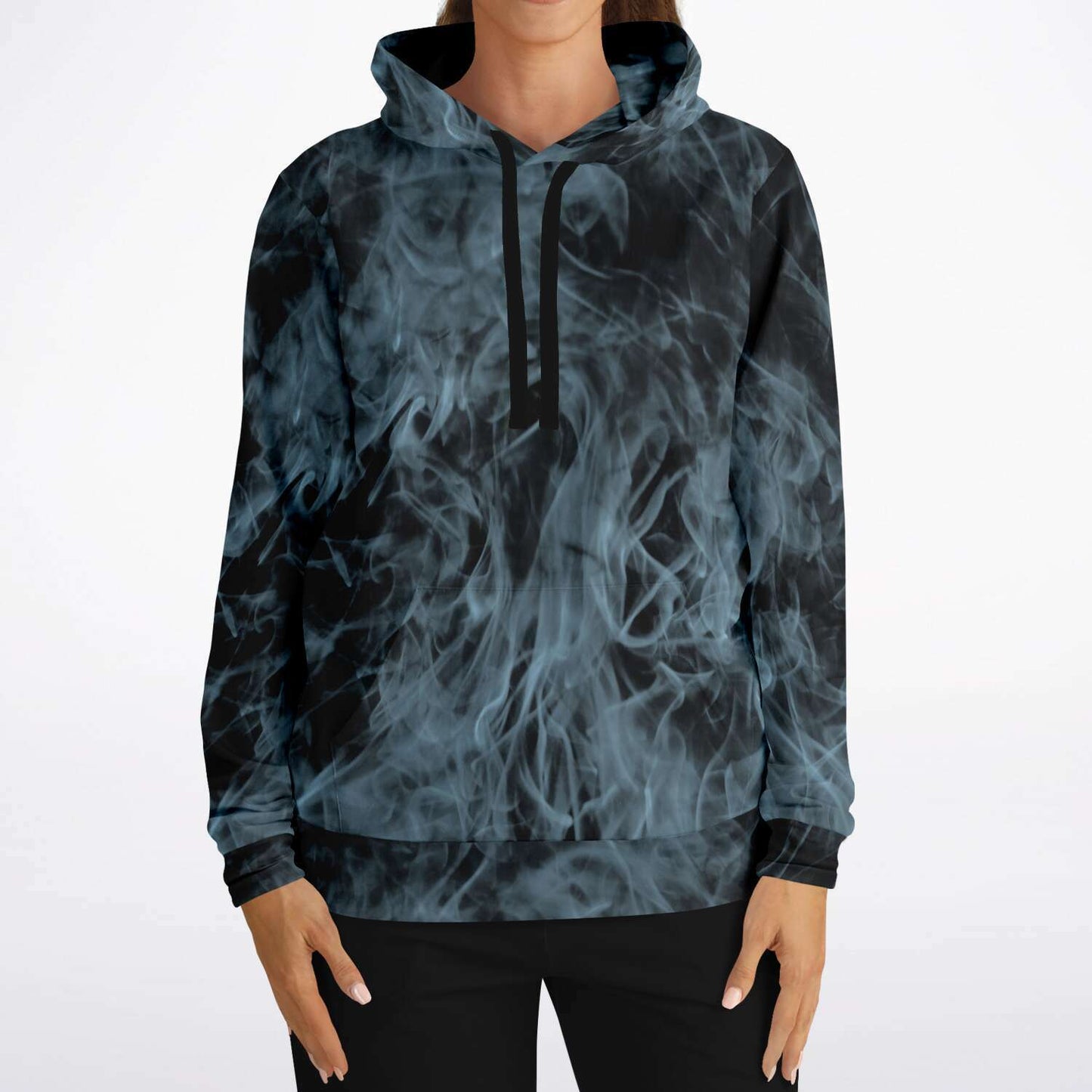 Blue Flame Unisex Hoodie