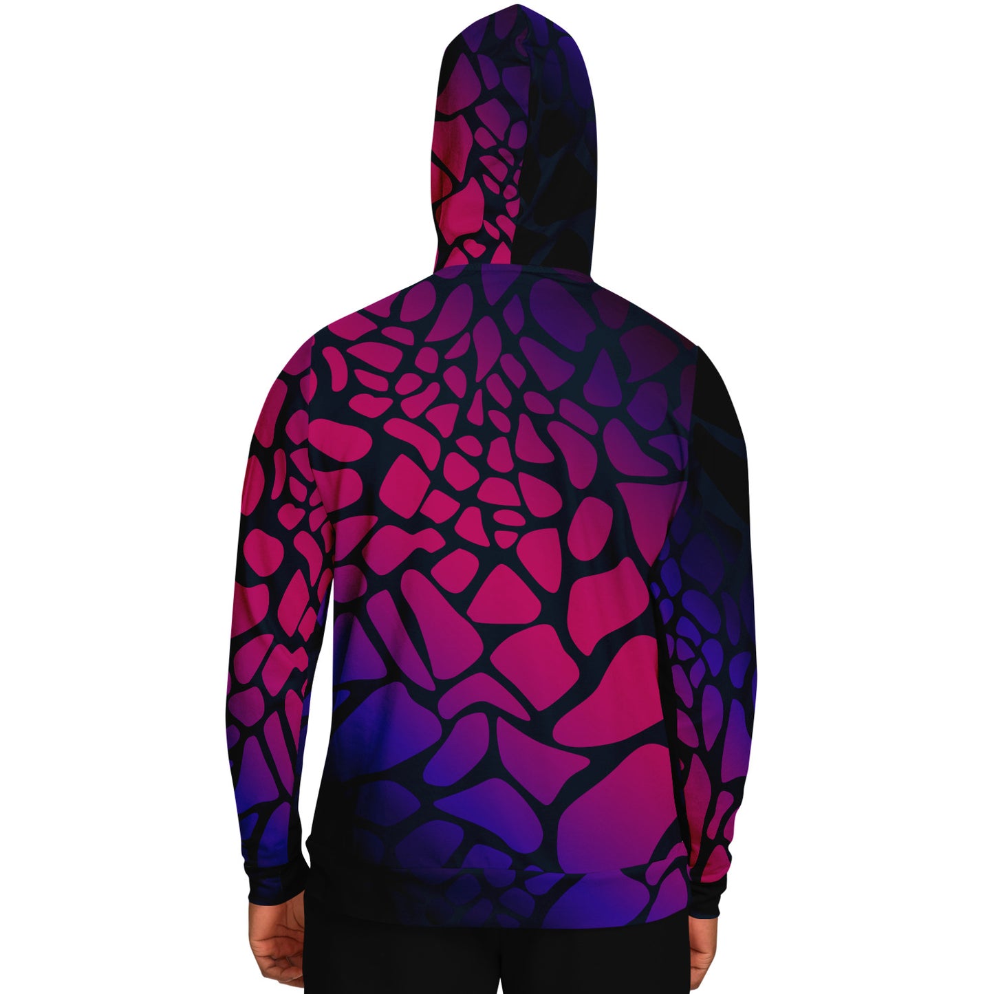 Raspberry Giraffe Unisex Hoodie