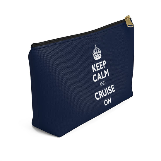 Keep Calm & Cruise On Accessory Pouch