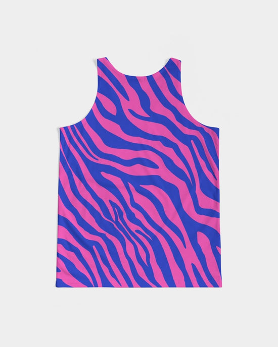 Electric Zebra Men's Tank