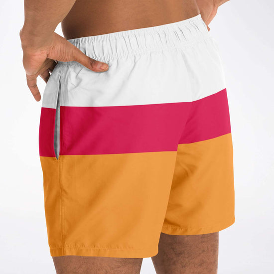 Sweet Tangerine Swim Shorts