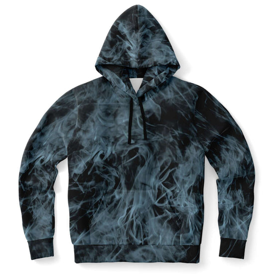 Blue Flame Unisex Hoodie