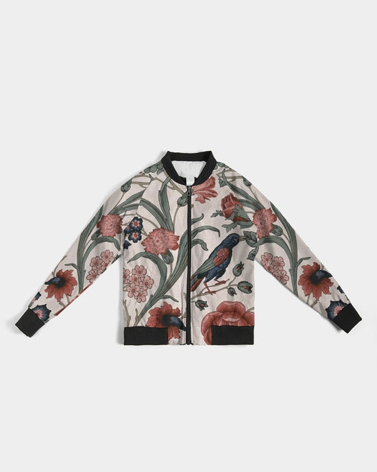 Bird on the Vine Women's Bomber Jacket