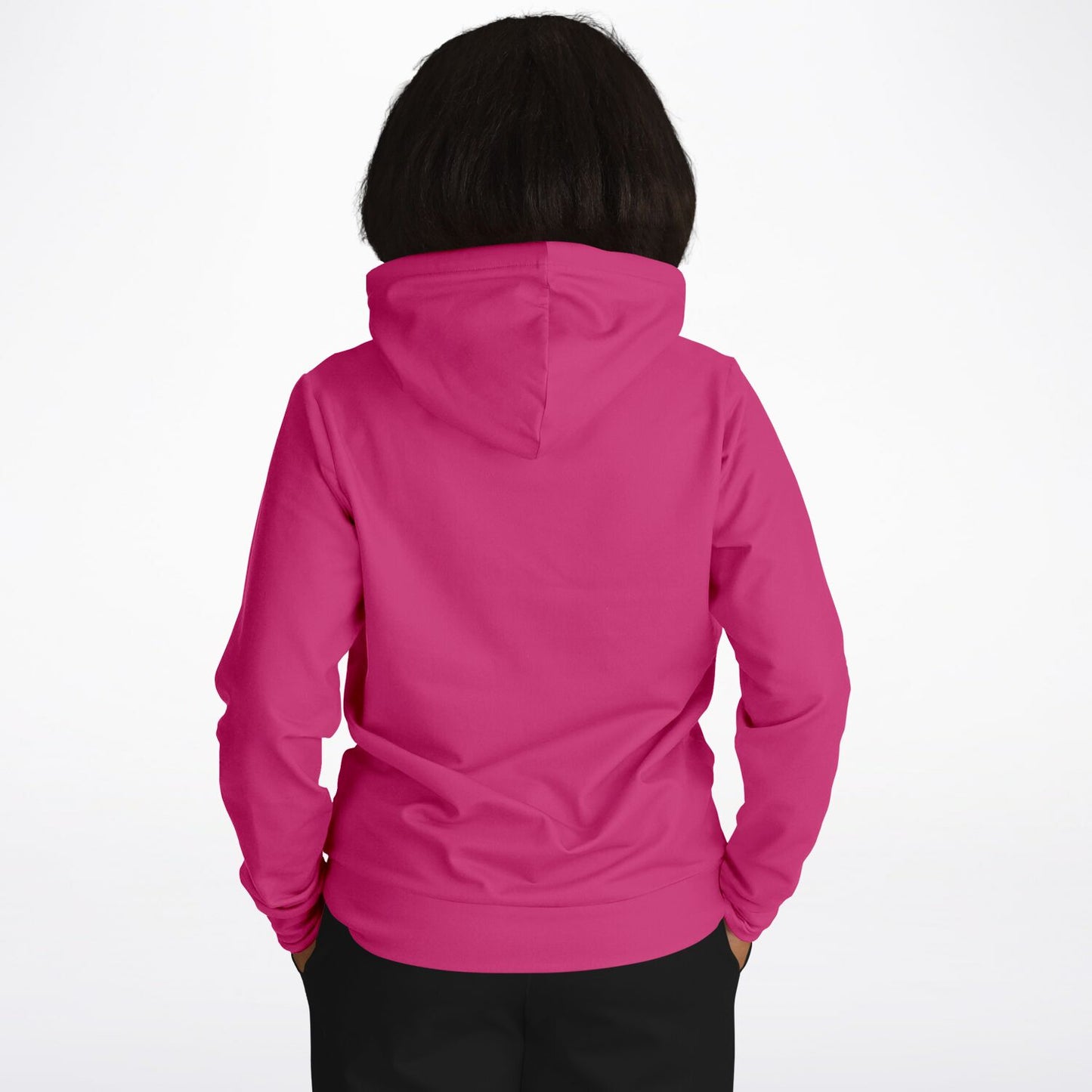 Flawless Fuchsia Unisex Fleece Hoodie