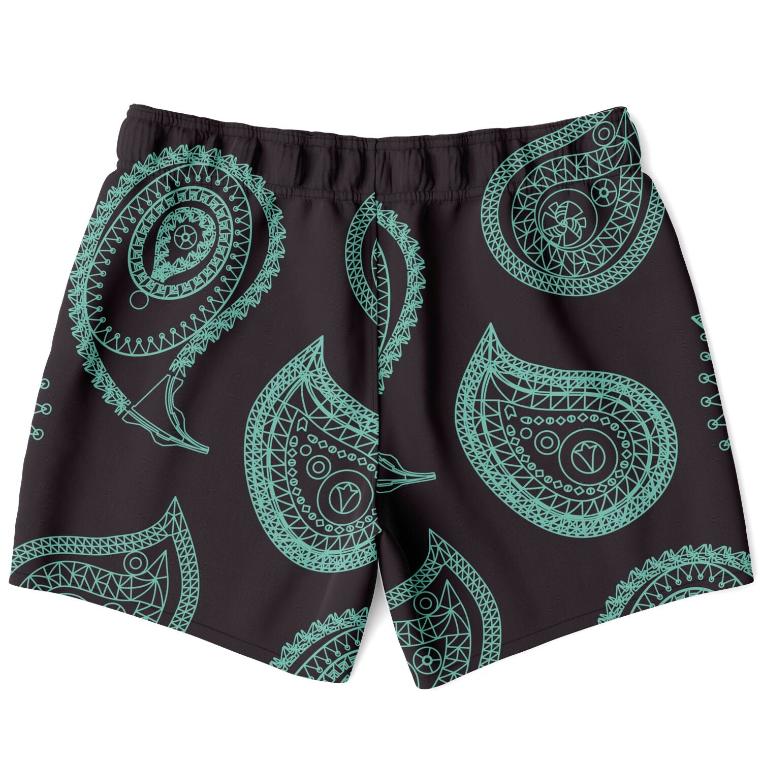 Mint Paisley Swim Shorts – Harlow & Lloyd