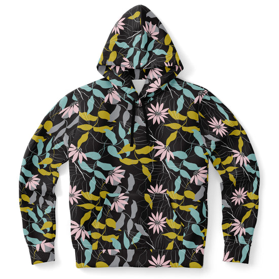 Load image into Gallery viewer, Evening Floral Unisex Hoodie
