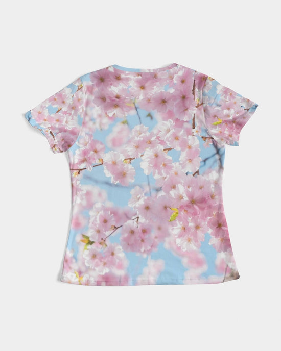 Cherry Blossom Sky Women's Tee