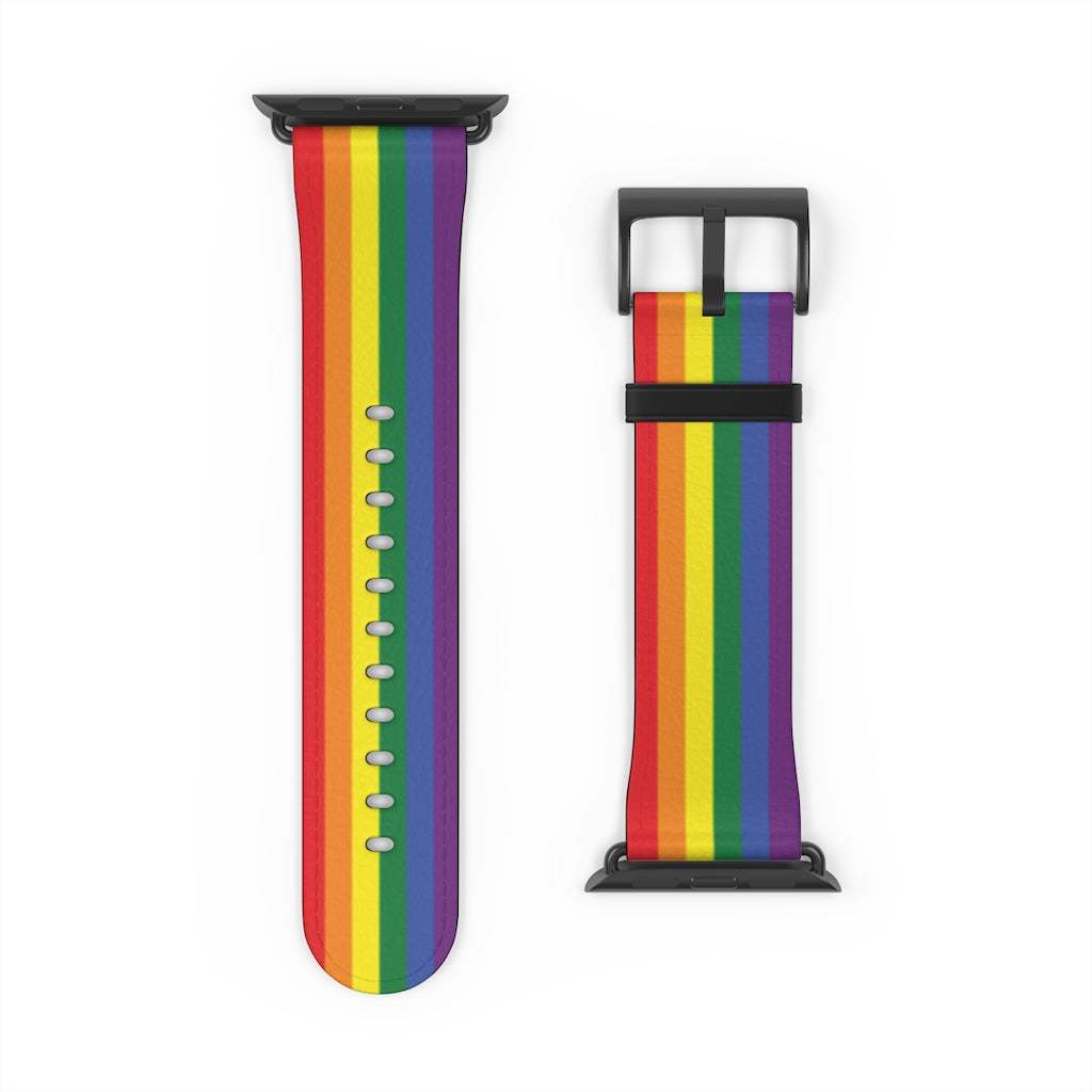 Rainbow Pride Apple Watch Band