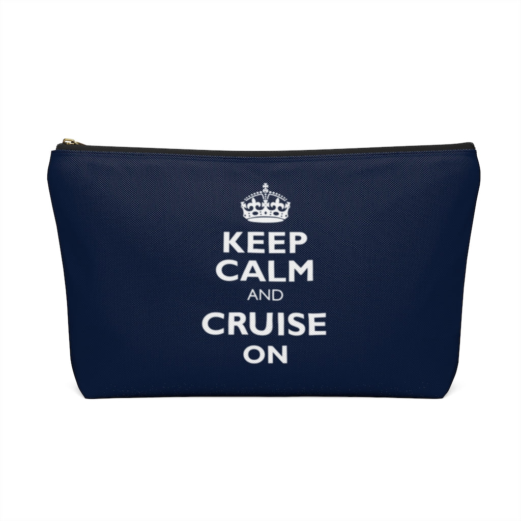 Keep Calm & Cruise On Accessory Pouch