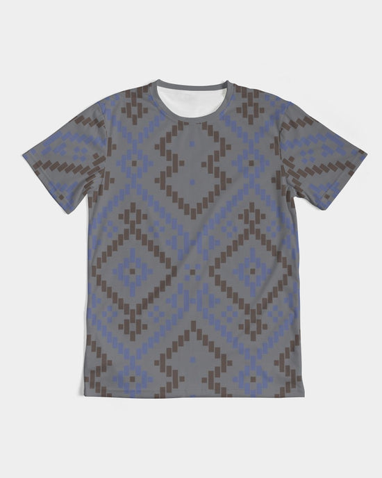 Storm Blue Aztec Men's T Shirt