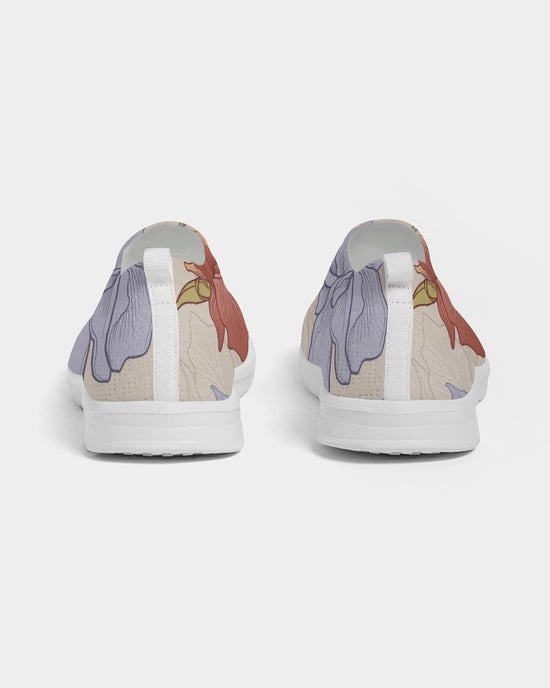 Iris Art Women's Slip-On Flyknit Shoe