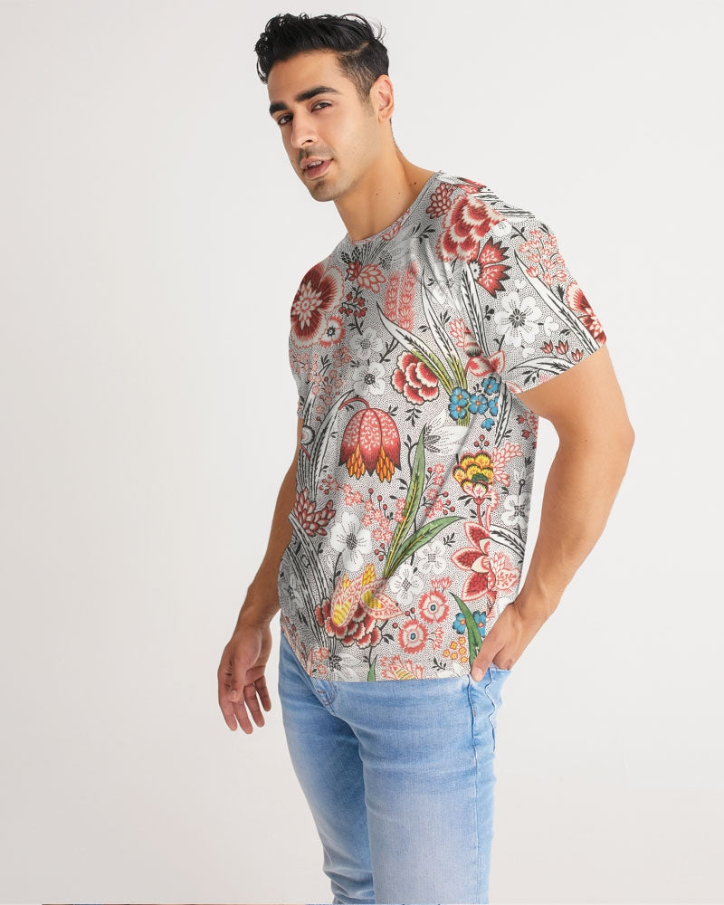 Blood Orange Floral Men's Tee