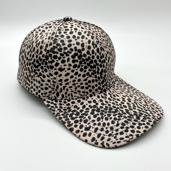 Cheetah Print Cap