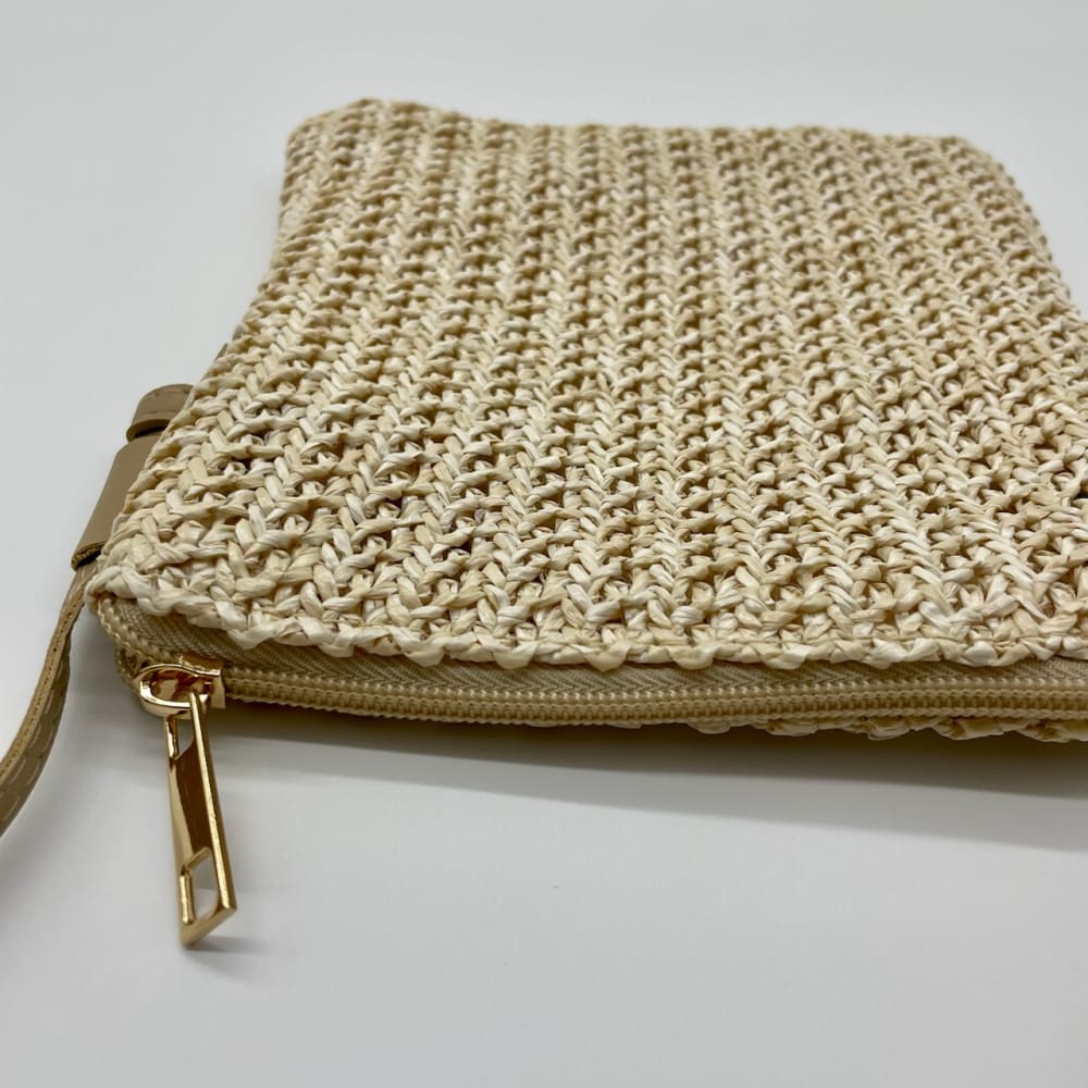 Small Straw Crossbody Bag