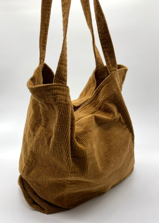 としたセレクトショップ stussy/logo mania corduroy tote bag - メンズ