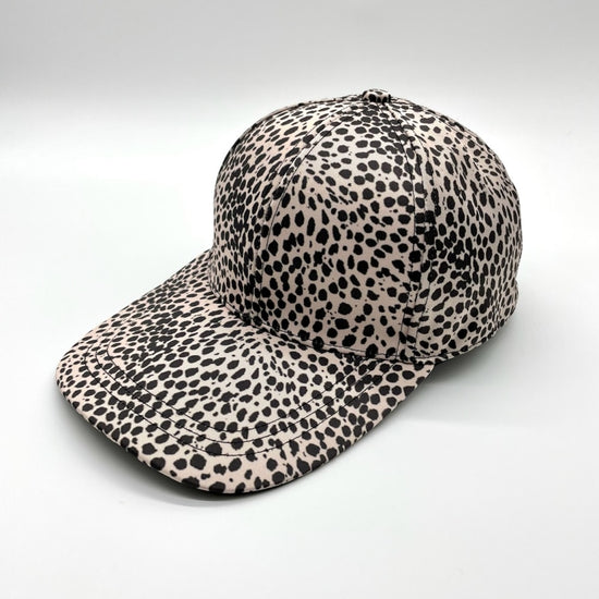 Cheetah Print Cap