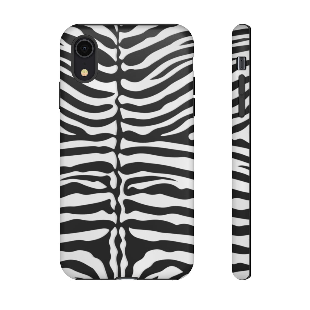 White Tiger Tough Phone Case