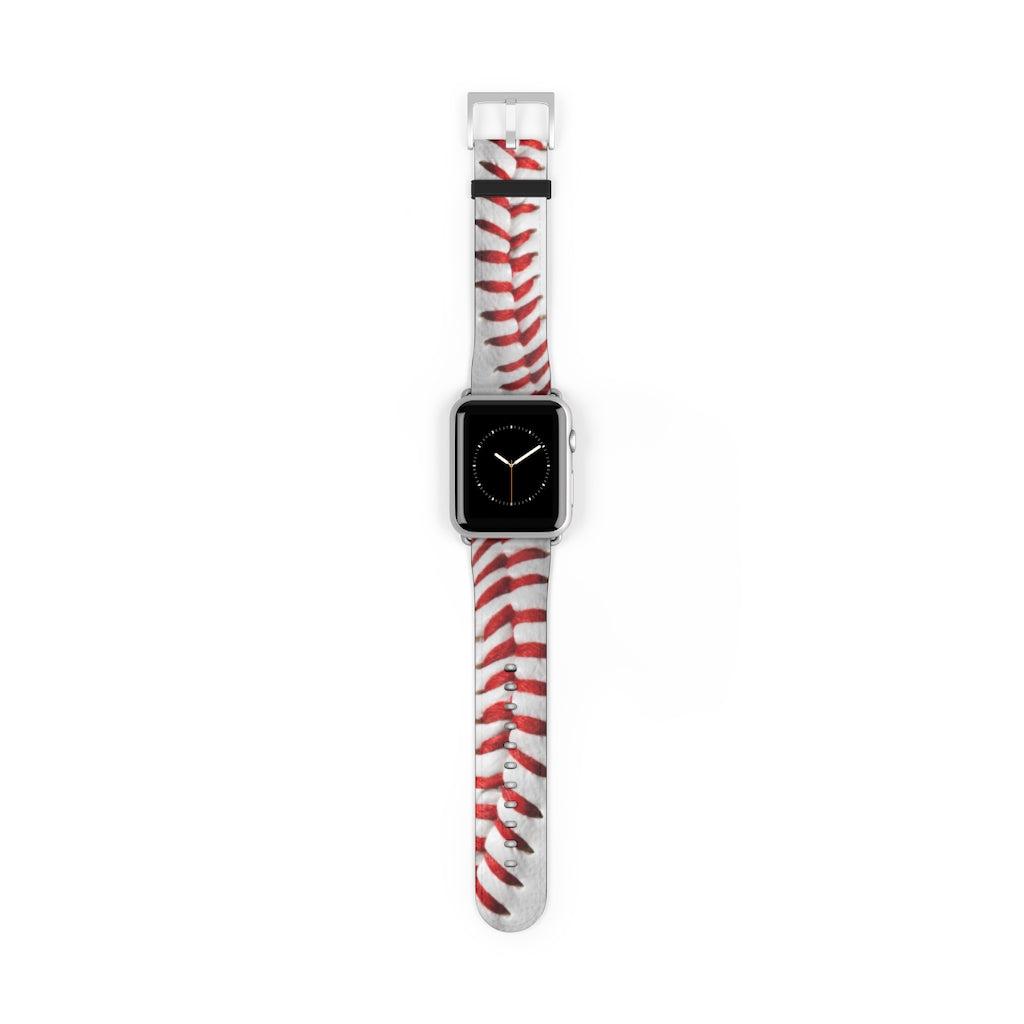 Baseball Seam Apple Watch Band