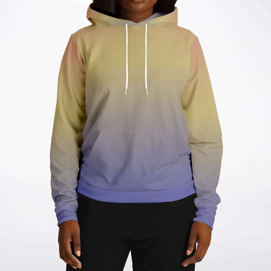 Load image into Gallery viewer, Purple Earth Ombre Fade Unisex Hoodie
