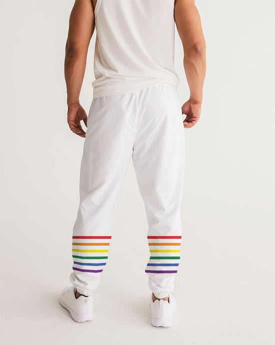 Rainbow Thin Stripes Lightweight Track Pants