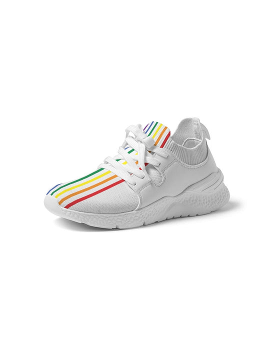 Rainbow Pride Stripe Men's Flyknit Sneaker