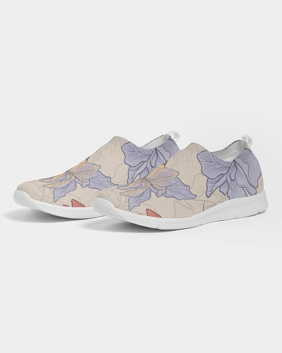 Iris Art Women's Slip-On Flyknit Shoe