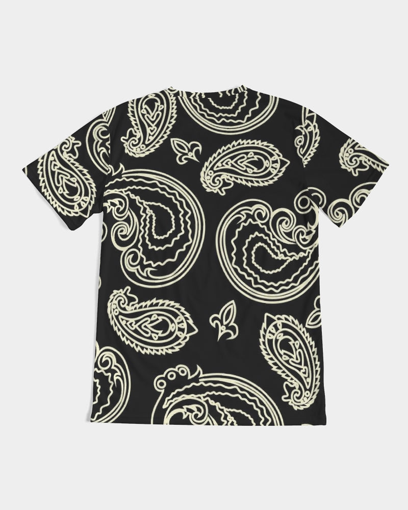 Black & Bone Paisley Men's Tee