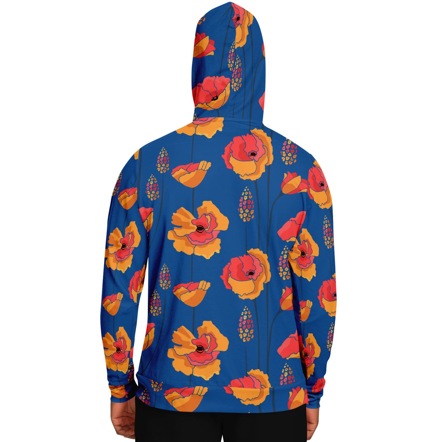 Wild Orange Vines Unisex Hoodie