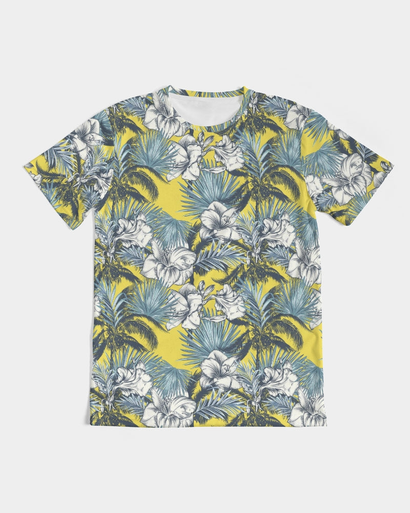 Yellow Tropics Men's Tee