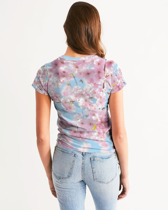 Cherry Blossom Sky Women's Tee