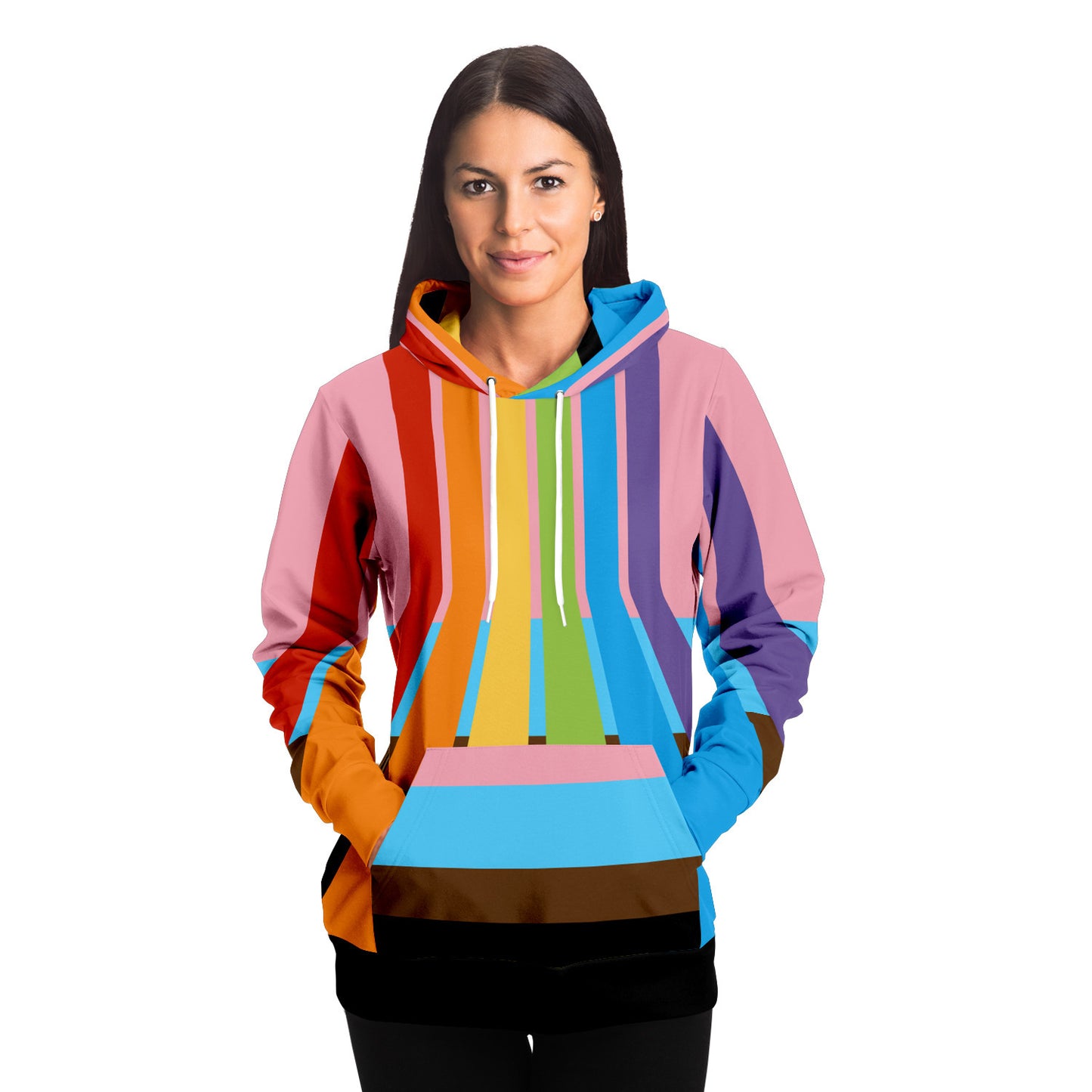 United Pride Rainbow Hoodie