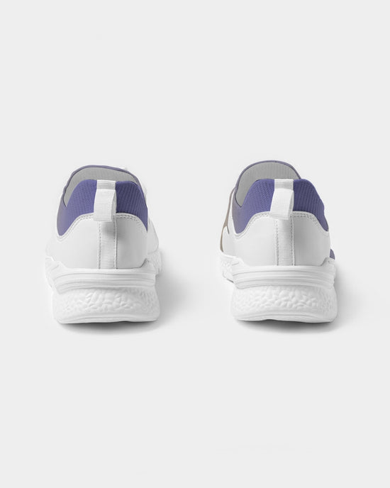 Purple Earth Ombre Fade Men's Flyknit Sneaker
