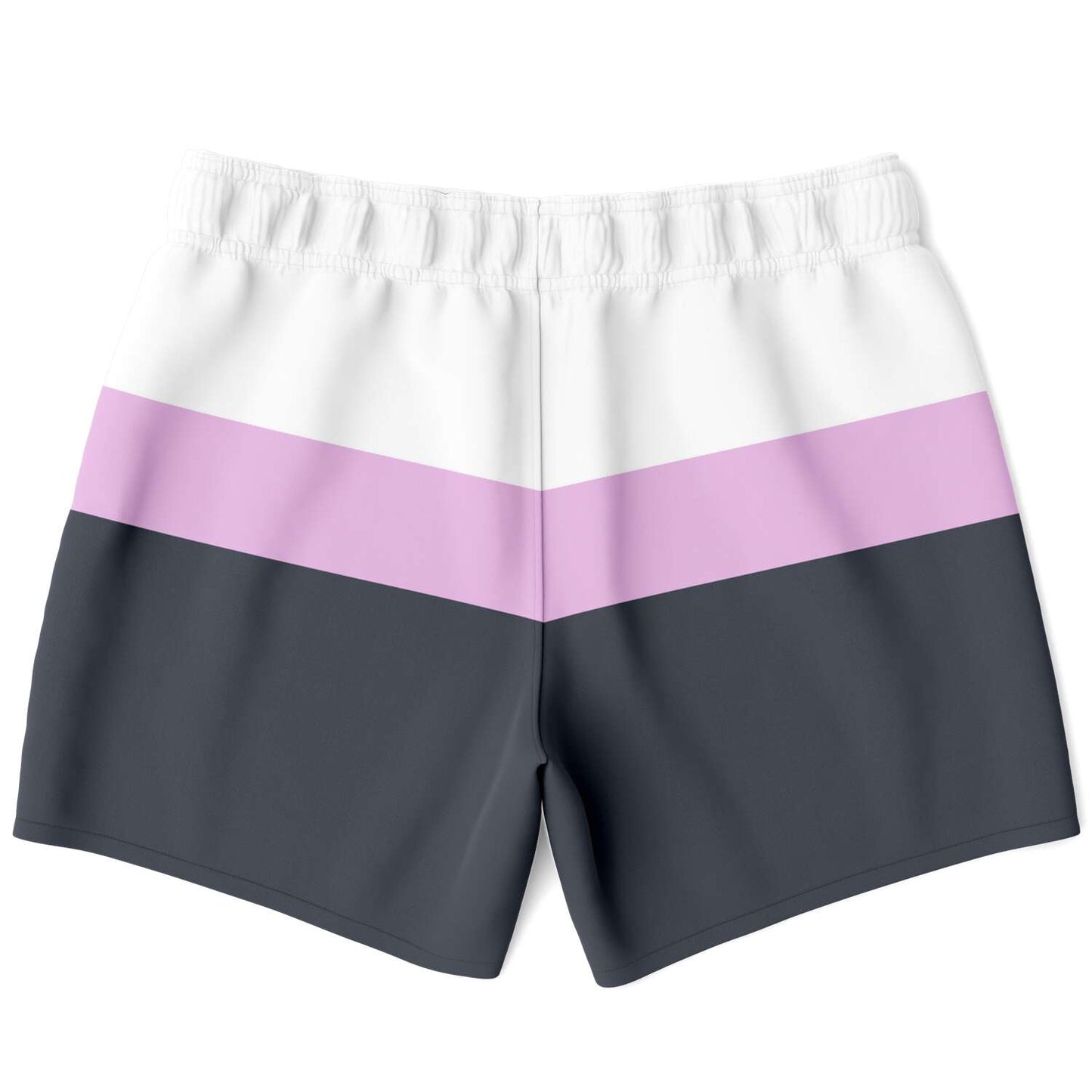 Charcoal Pink Swim Shorts