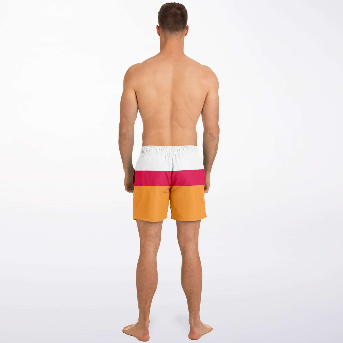Sweet Tangerine Swim Shorts
