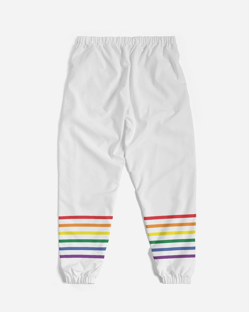Rainbow Thin Stripes Lightweight Track Pants