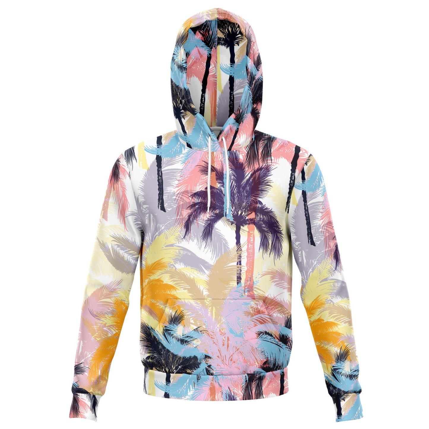 Summer Palms Unisex Hoodie