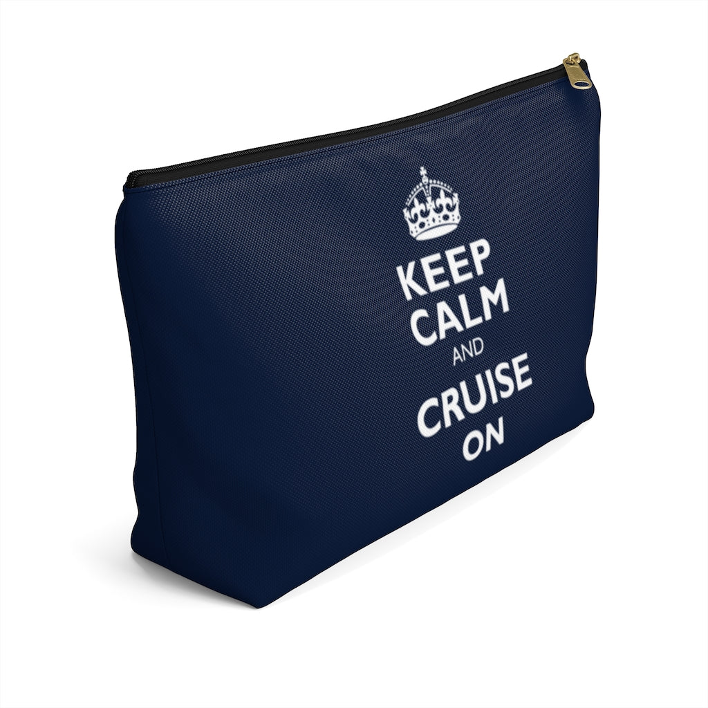 Keep Calm & Cruise On Accessory Pouch