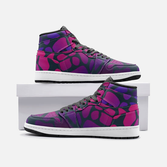 Raspberry Giraffe Unisex Sneaker