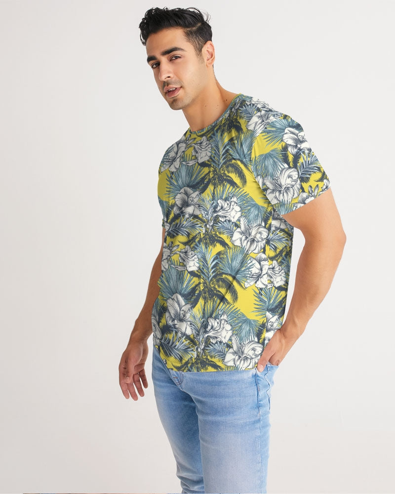 Yellow Tropics Men's Tee